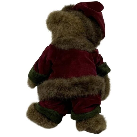Boyds Bears & Friends "Mr Baybeary" Plush J.B. Bean Christmas Bear Christmas - Picture 2 of 8